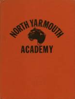 1975 North Yarmouth Academy Yearbook from Yarmouth, Maine cover image