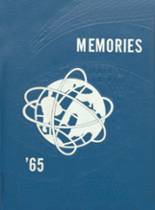 Greeley County High School 1965 yearbook cover photo