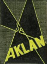 Acalanes High School 1958 yearbook cover photo