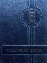 Gallatin County High School 1967 yearbook cover photo