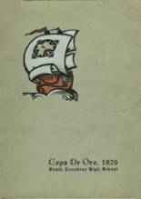 1926 South Pasadena High School Yearbook from South pasadena, California cover image