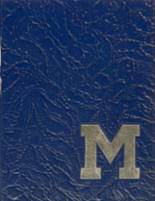 Midland High School 1972 yearbook cover photo