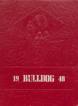 1948 Brewster High School Yearbook from Brewster, Kansas cover image