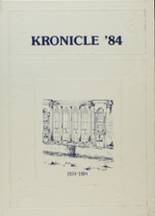 1984 Broadalbin High School Yearbook from Broadalbin, New York cover image