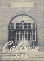 Coopersburg High School 1953 yearbook cover photo