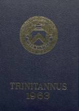 Trinity-Pawling School  1963 yearbook cover photo