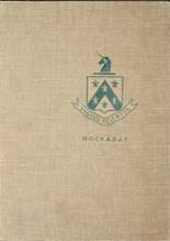 The Hockaday School 1962 yearbook cover photo