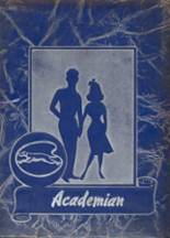 Sloan-Hendrix High School 1954 yearbook cover photo