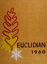 Euclid High School 1960 yearbook cover photo