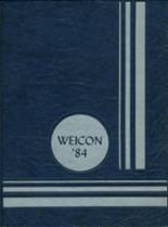 1984 Conrad Weiser High School Yearbook from Robesonia, Pennsylvania cover image