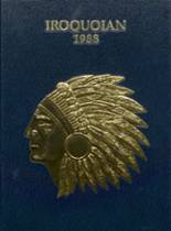 Iroquois High School 1988 yearbook cover photo