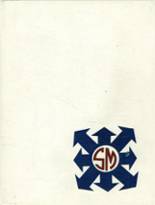 OLD ST. MARY'S SCHOOL 1973 yearbook cover photo