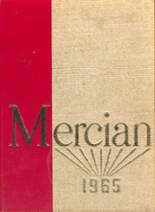 Mercy High School 1965 yearbook cover photo