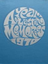Ainsworth High School 1970 yearbook cover photo