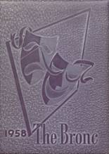 1958 Belle Fourche High School Yearbook from Belle fourche, South Dakota cover image