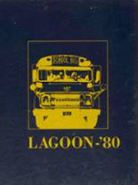 1980 Rich East Campus High School Yearbook from Park forest, Illinois cover image