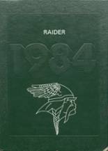 1984 Greenway High School Yearbook from Coleraine, Minnesota cover image