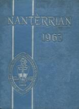 St. Genevieve High School 1963 yearbook cover photo