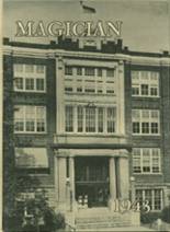 Muncie Central High School 1943 yearbook cover photo