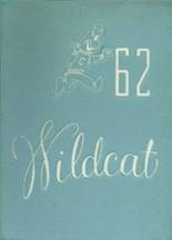 Central High School 1962 yearbook cover photo