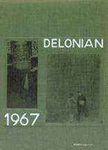Delone Catholic High School 1967 yearbook cover photo