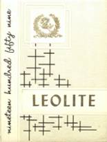 1959 St. Leo's High School Yearbook from Lewistown, Montana cover image