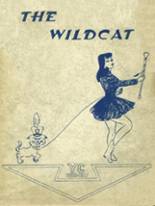 1957 Yates Center High School Yearbook from Yates center, Kansas cover image