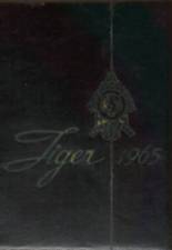 1965 Hutchinson High School Yearbook from Hutchinson, Minnesota cover image