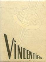 St. Vincent's Academy 1956 yearbook cover photo