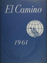 1961 North Hollywood High School Yearbook from North hollywood, California cover image