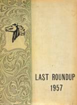 Jesuit High School 1957 yearbook cover photo