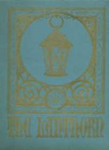 1940 Nazareth Academy Yearbook from Rochester, New York cover image