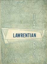 Lawrence Park High School 1962 yearbook cover photo