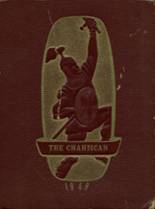 1949 Chandlersville High School Yearbook from Chandlersville, Ohio cover image