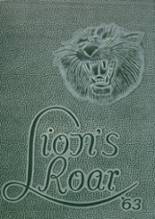 Livingston High School 1963 yearbook cover photo