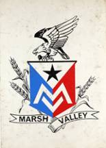 Marsh Valley High School 1968 yearbook cover photo
