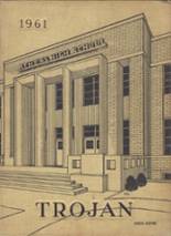 Athens High School 1961 yearbook cover photo