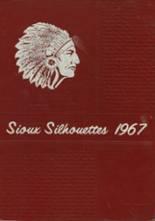 1967 Sioux Valley High School Yearbook from Linn grove, Iowa cover image