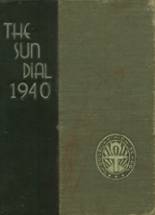 1940 Woodbury High School Yearbook from Woodbury, New Jersey cover image