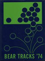 1974 Yorkwood High School Yearbook from Monmouth, Illinois cover image