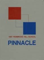 Pembroke Hill High School 1987 yearbook cover photo