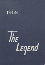 1968 Oconee County High School Yearbook from Watkinsville, Georgia cover image