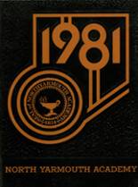 1981 North Yarmouth Academy Yearbook from Yarmouth, Maine cover image