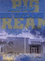 Crane High School 2018 yearbook cover photo