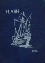 1954 Delevan-Machias Central High School Yearbook from Machias, New York cover image
