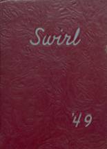 Dover High School 1949 yearbook cover photo