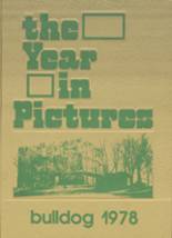 Russell-Tyler-Ruthton High School 1978 yearbook cover photo