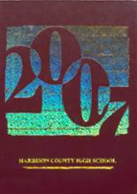 Harrison County High School 2007 yearbook cover photo