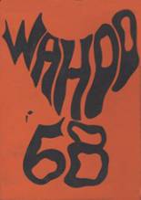 Dowagiac Union High School 1968 yearbook cover photo