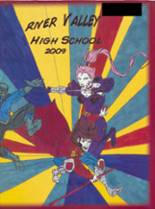 River Valley High School 2009 yearbook cover photo